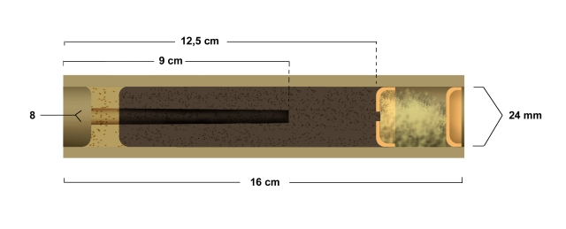 Big rocket16 Cm