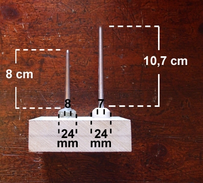 24 mm spindle