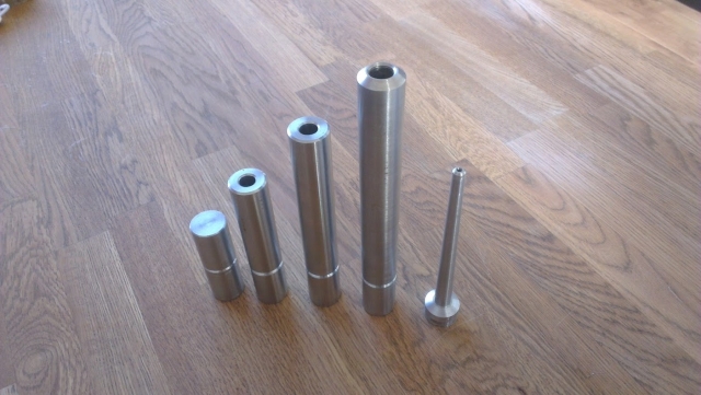 Core burner 24.4 ID