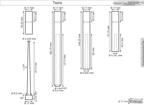 Rocket tools