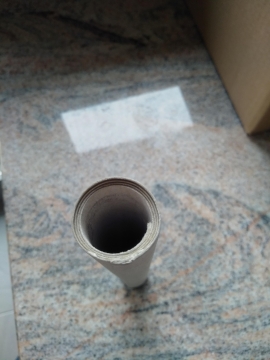 Zelf gerolde Tube