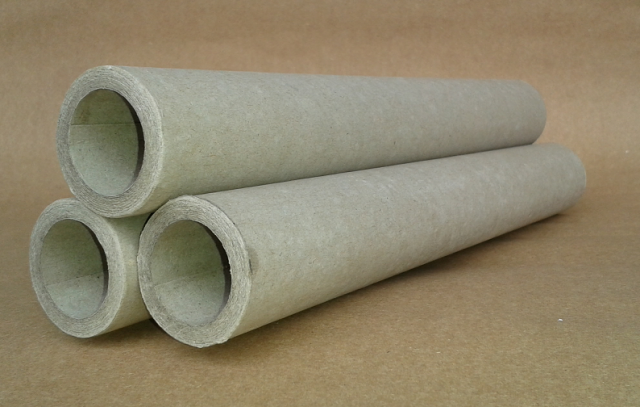 Pyro Tubes "Ghost 5",cardbord,paper tubes,parallel, 24mm x 34mm x 250mm